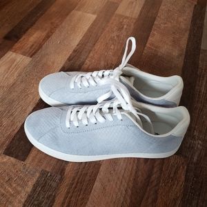 New H&M Crocodile Print Sneakers